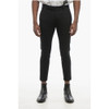 4-Pocketed Stretch Virgin Wool Pants