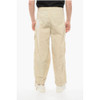 Nylon Cargo Pants with Belt Loops