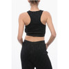 Monogram Lurex Crop Top