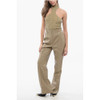 High Waisted Faux Leather LEENA Pants