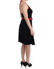 Elegant Black Palladio Knee-Length Dress