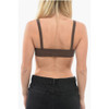 Stretch Cotton Bandeau Bra