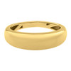 Graduated Dome Ring in 14K Yellow Gold (5.80 mm)