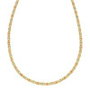 14K Tri Color Gold Pave Valentino Chain (3.00 mm)