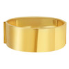 Designer Bold Width Bracelet in 14K Yellow Gold (24.60 mm)