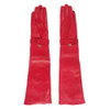Red Lambskin Women Glove CA-5120