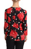 Elegant Sicily Bag Print Blouse