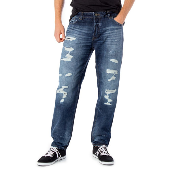 Blue Cotton Jeans & Pant ON3445001781RO