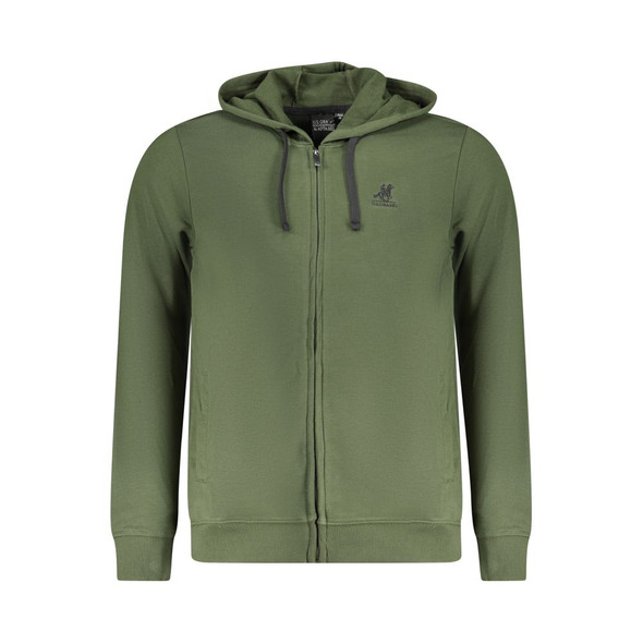 Green Cotton Sweater US-35867