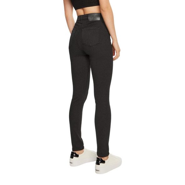 Black Cotton Jeans & Pant CA16504900009RO