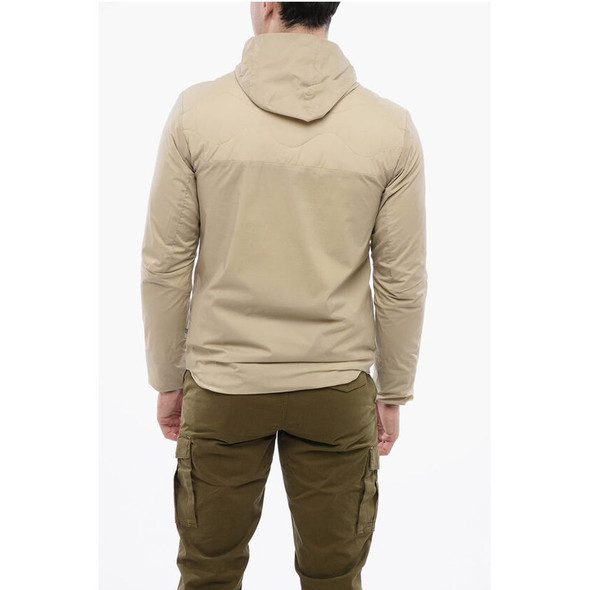 Ripstop Quilted Windbreaker