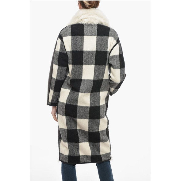 Reversible DABEMA SHearling Coat