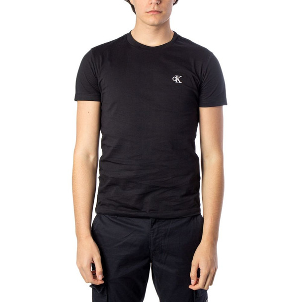 Black Cotton T-Shirt CA4042600009RO