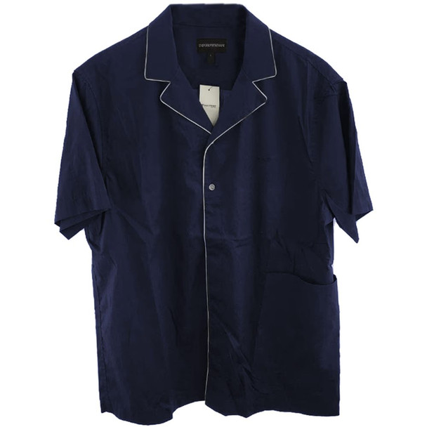 Blue Cotton Shirt EM-14361