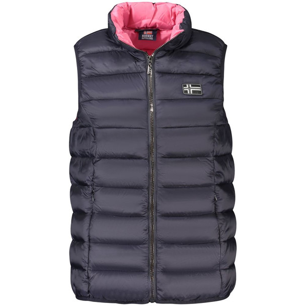 Black Polyamide Women Jacket NO-33002