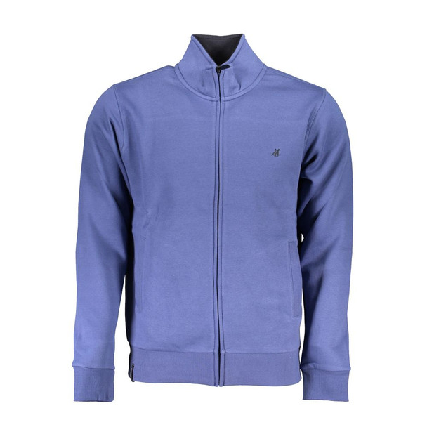Blue Cotton Sweater US-26446