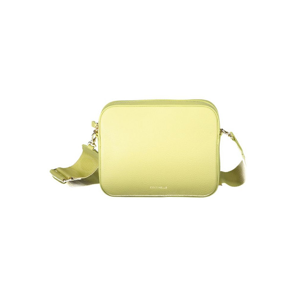 Yellow Leather Handbag CO-29322