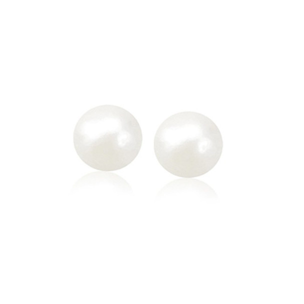 <html><head></head><body><p>These classic pearl stud earrings feature shimmering white freshwater cultured pearls. Crafted in 14k yellow gold,  they secured with push backs.</p><div></div><div><div><div><table><h5>Product Specifications:</h5><tbody><tr><td> Metal </td><td> Yellow Gold </td></tr><tr><td> Metal Stamp</td><td> 14K </td></tr><tr><td> Style Name </td><td> Pearl Accent&44;Studs </td></tr><tr><td> Setting Type </td><td> Peg|Other </td></tr><tr><td> Shape </td><td> Round (Pearl) </td></tr><tr><td> Average Color </td><td> White (Pearl) </td></tr><tr><td> Backing </td><td> Push Back </td></tr><tr><td> Diameter </td><td> 0.31 in </td></tr><tr><td> Pearl Size </td><td> 8.0mm </td></tr><tr><td> Pearl Type </td><td> Freshwater Cultured </td></tr></tbody></table></div></div></div></body></html>