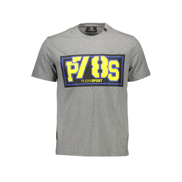 Brown Cotton Men T-Shirt PL-37450