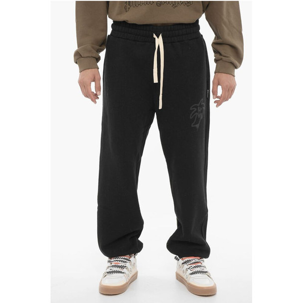 Solid Color Brushed Cotton HUNTER Joggers