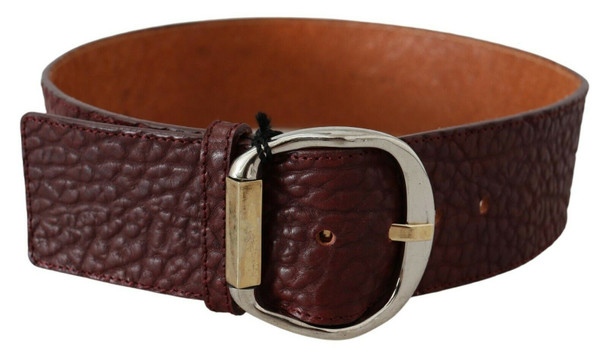 Elegant Brown Leather Fashion Belt BEL8085