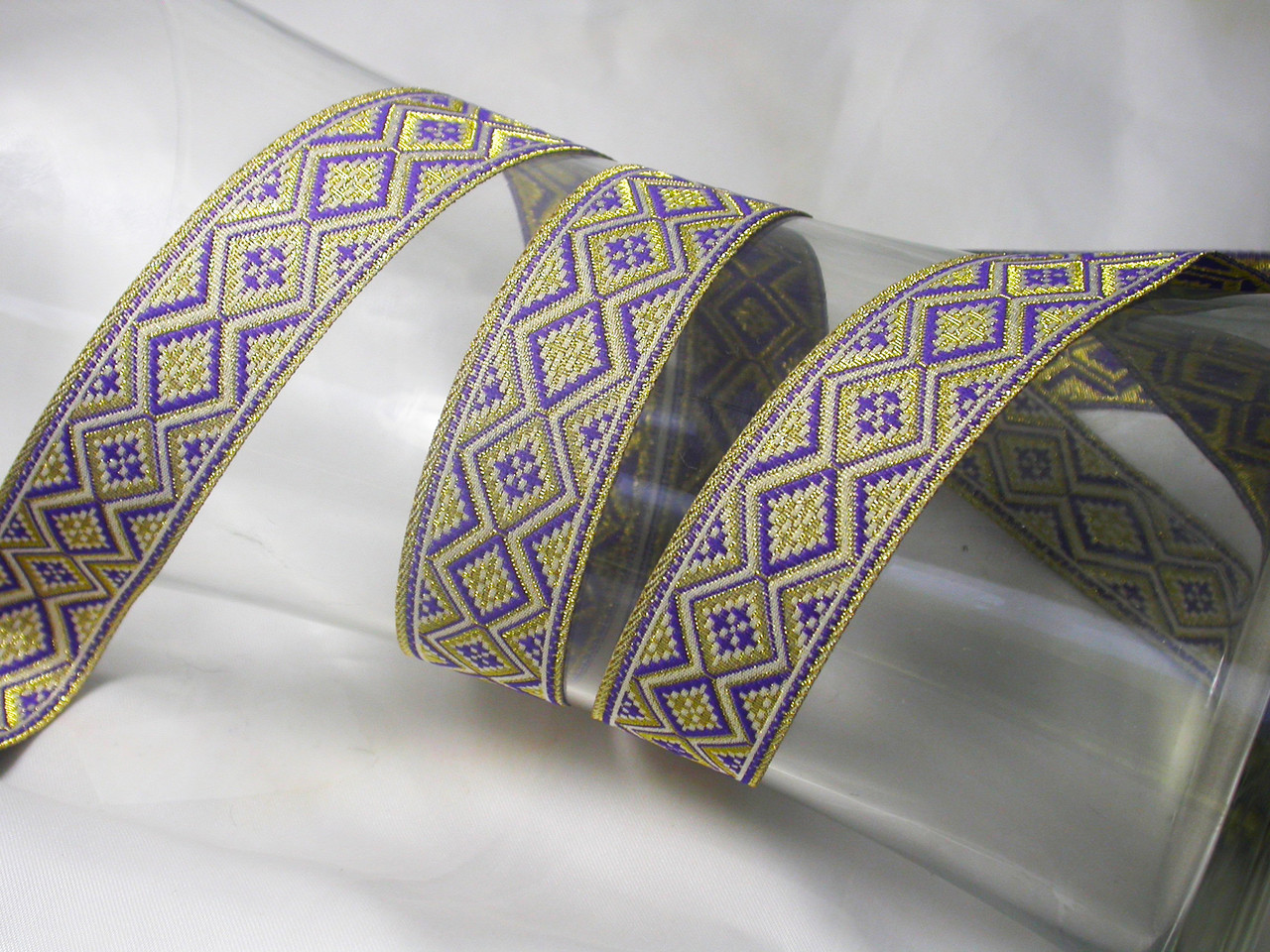 Jacquard Ribbon 7/8
