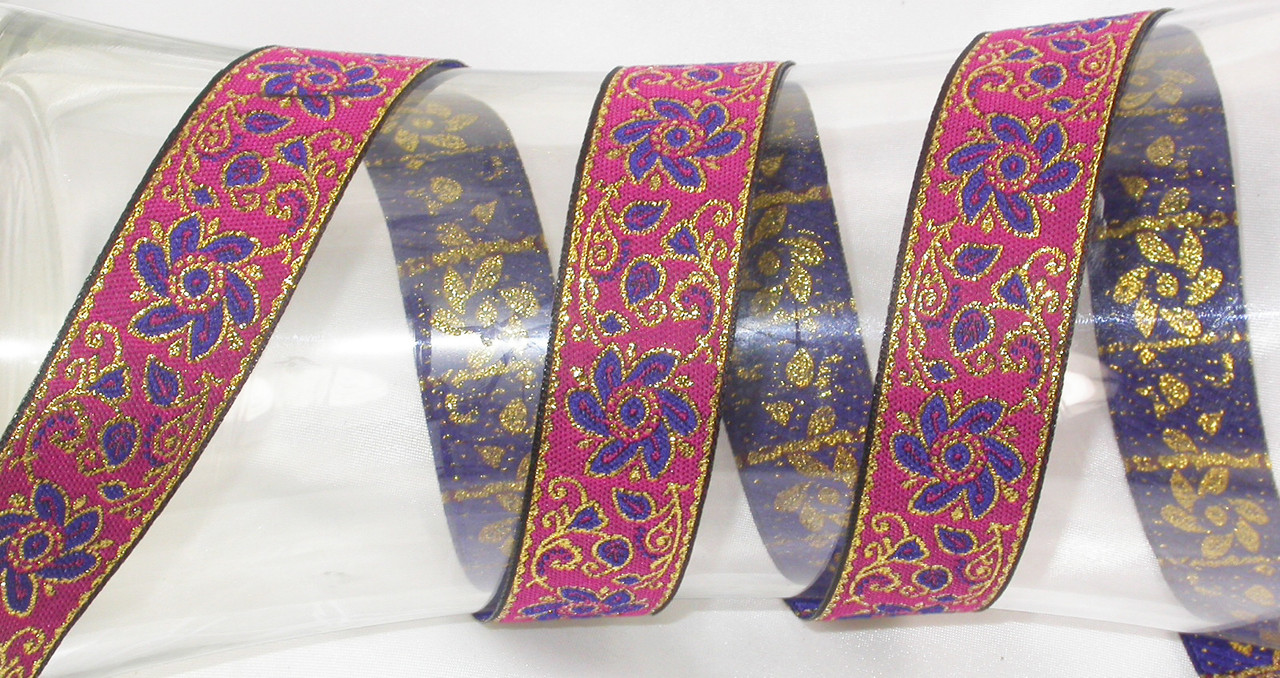 Jacquard Ribbon 1