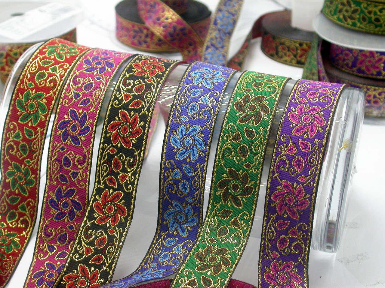 Jacquard Ribbon 1