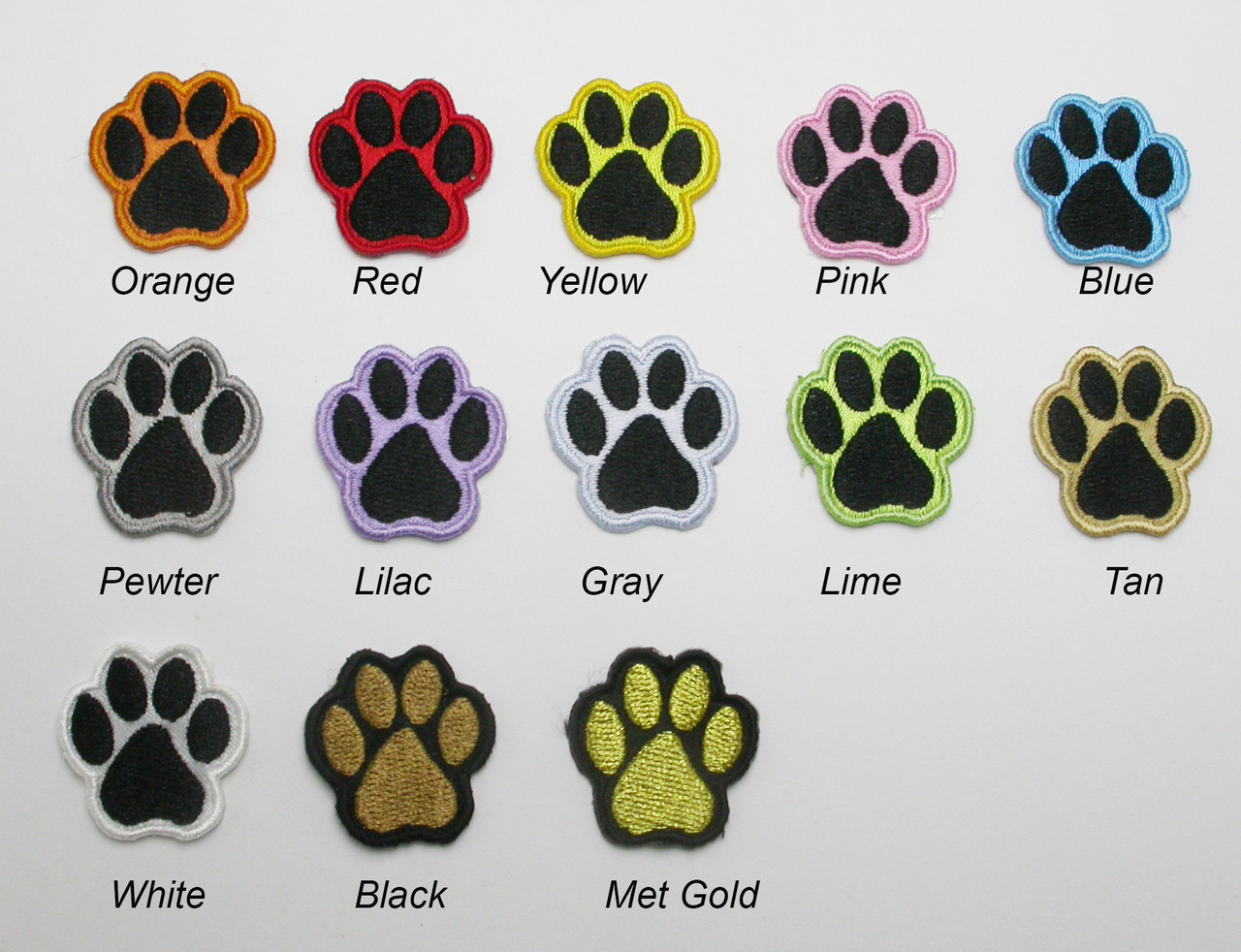 Paw Print Small 1