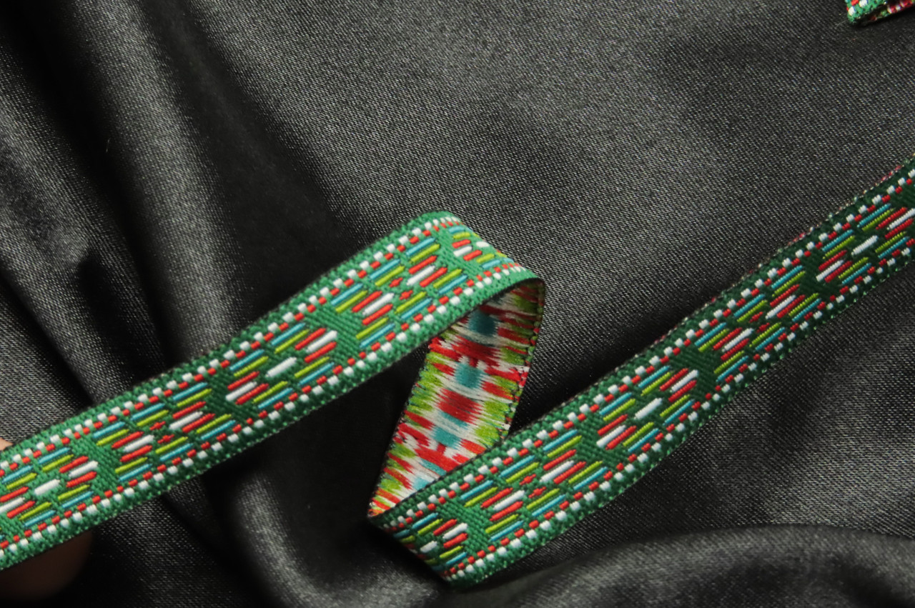 Jacquard Ribbon 3/8