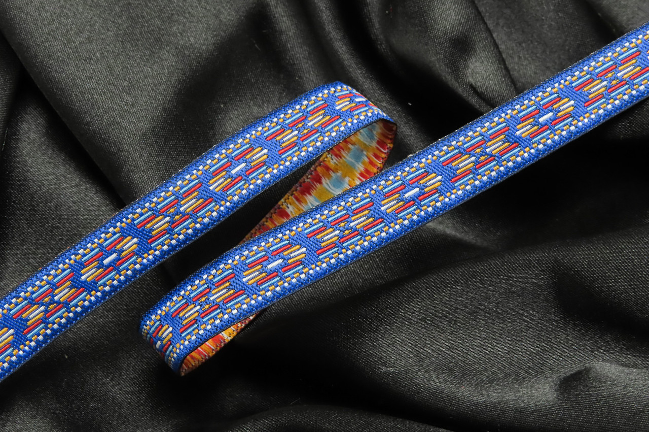 Jacquard Ribbon 3/8