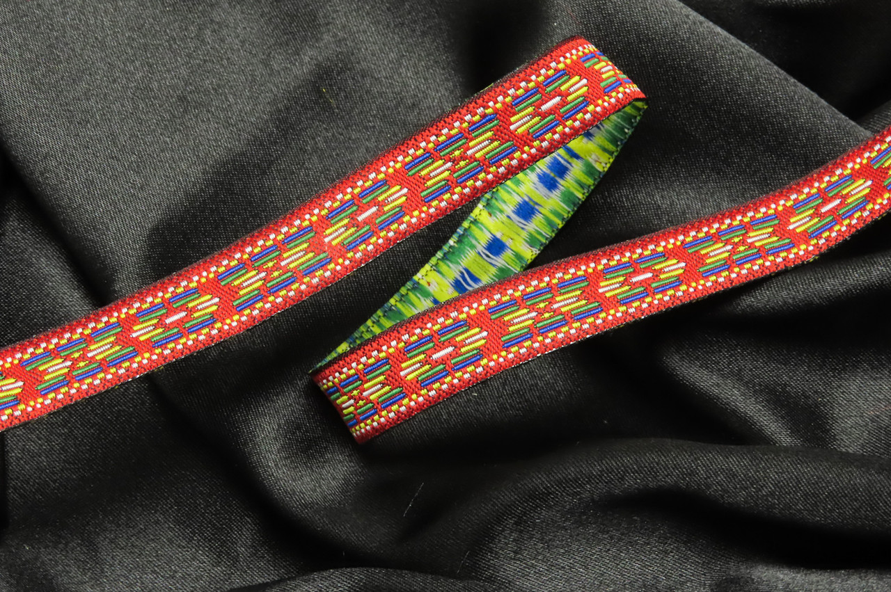 Jacquard Ribbon 3/8