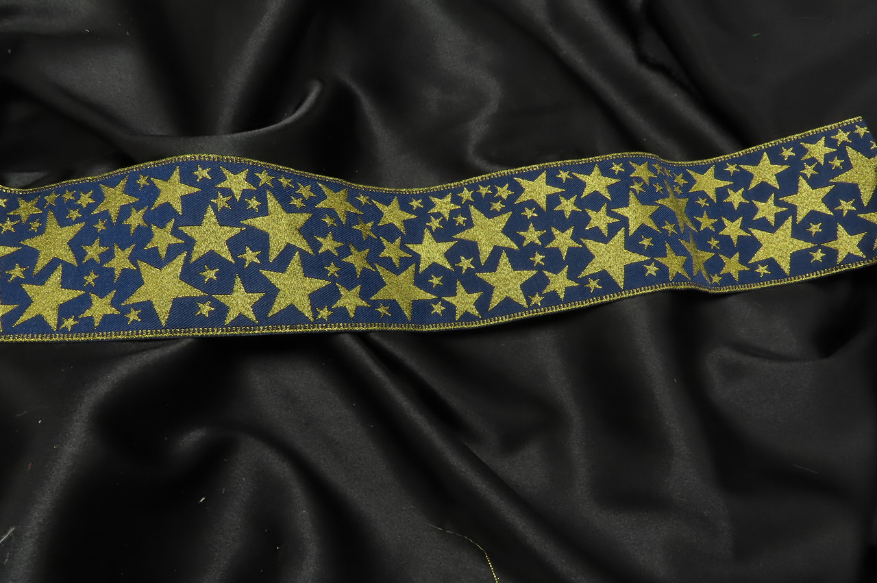 Jacquard Ribbon 2 5/8