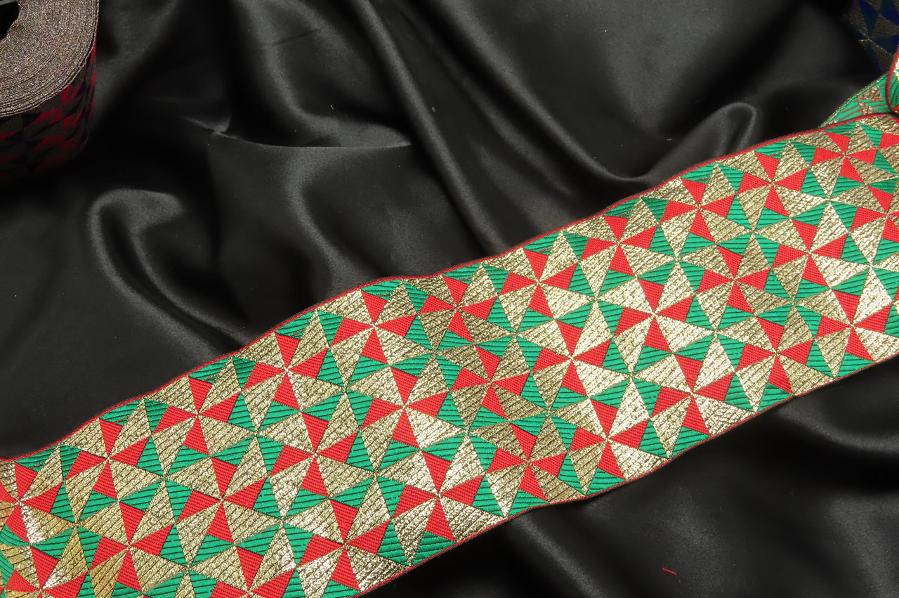 Jacquard Ribbon 4