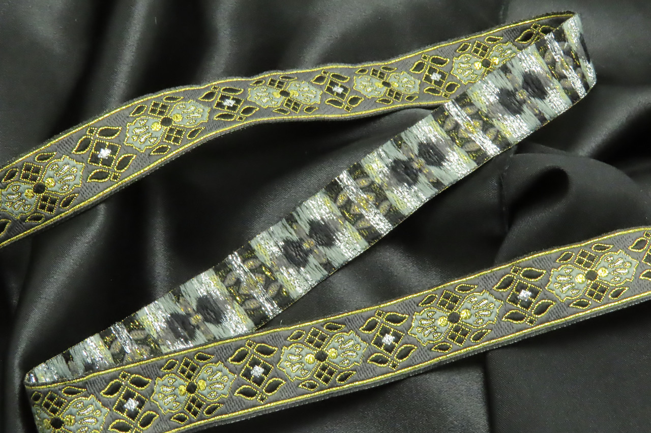 Jacquard Ribbon 7/8