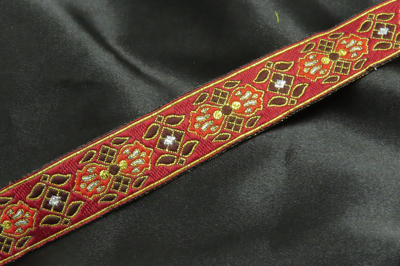 Jacquard Ribbon 7/8