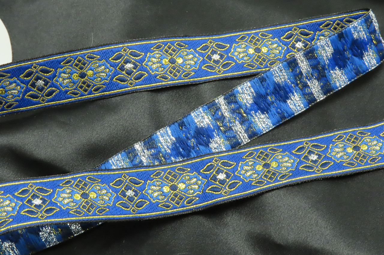 Jacquard Ribbon 7/8