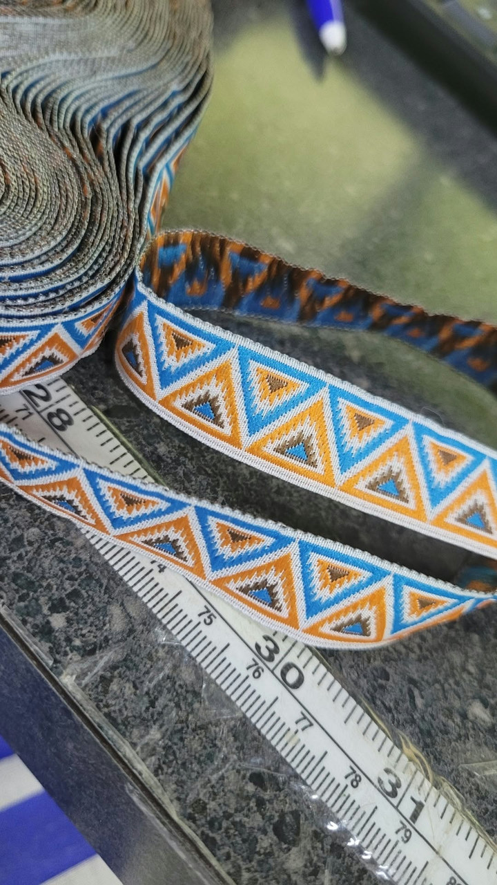 Jacquard Ribbon 5/8