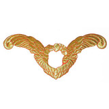 Flying Angel Metallic Gold