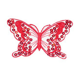 Patch thermocollant Gold Butterfly - Vieille Paillette