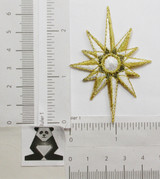 2 1/2” Embroidered Star Applique-Royal