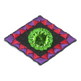 Decorative Mirrored Diamond Green Decorative Mirrored Diamond Green