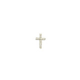 Blue & Black Decorative Cross Patch, Religious Cross Patches