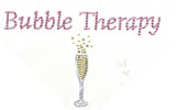 Rhinestud Applique - Champagne "Bubble Therapy"