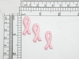 Pink  Awareness Ribbon Embroidered Iron On Patch Applique 

Fully Embroidered with Rayon Threads

Measures 1" high x 1/2" wide approximately