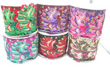 Paisley Stripes Embroidered Iron On Border 114mm 4 1/2" wide Priced Per Yard Iron On Paisley Stripes Embroidered Iron On Border 114mm 4 1/2" wide Priced Per Yard Iron On