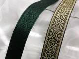 Jacquard Ribbon 1" (25MM) Medieval Style *Colors*