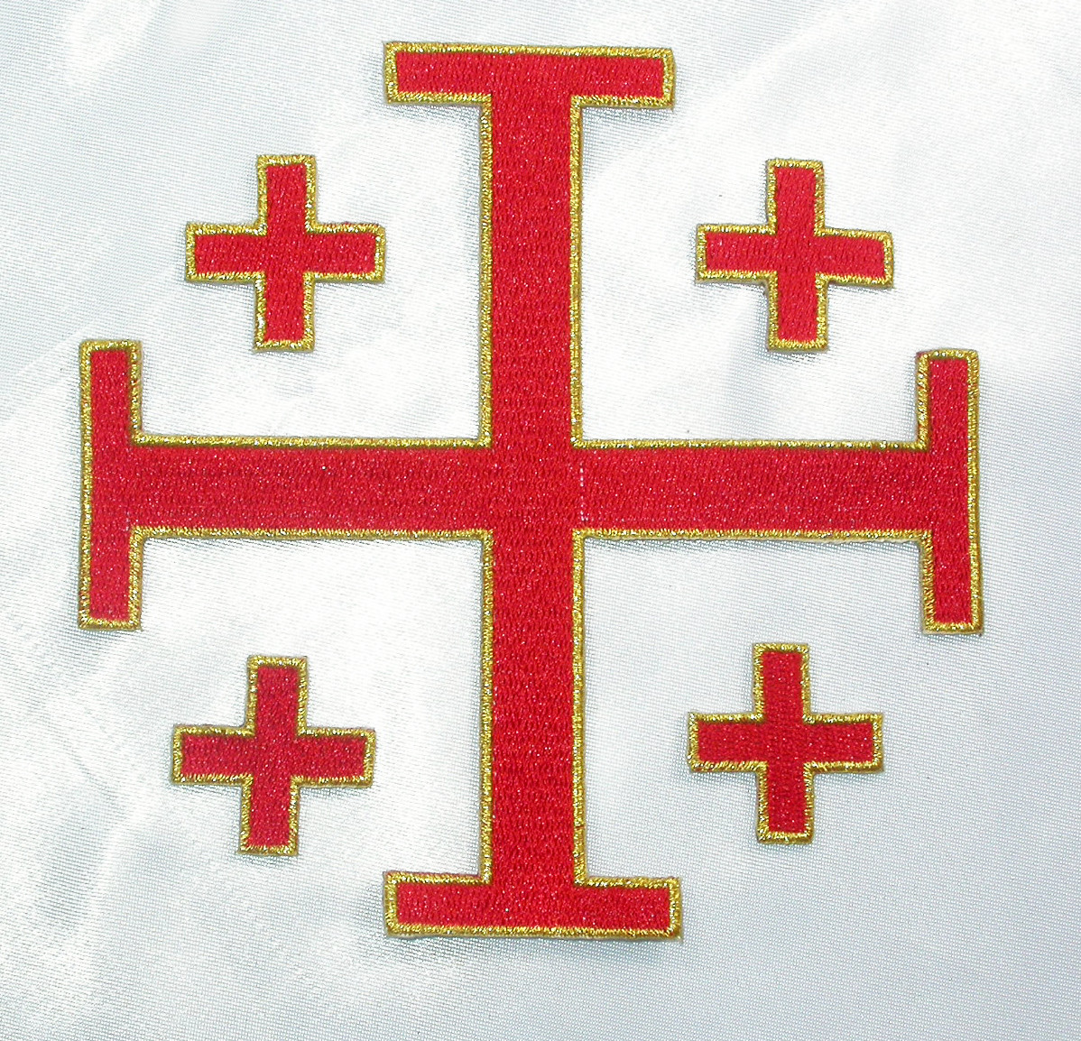 Jerusalem 5 Part Cross 5