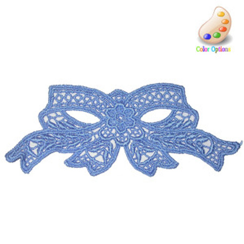 Venice Lace Applique - Bow *Colors*