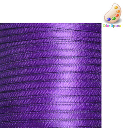 Satin Ribbon DF 1/8" *Colors* 500 Yd Roll